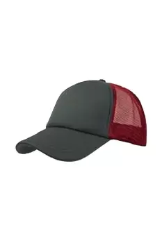 image of Rapper 5 Panel Trucker Cap (Pack of 2)