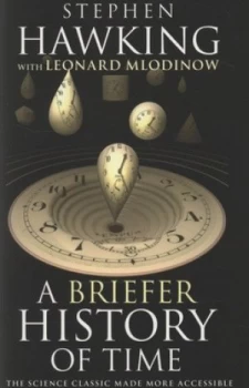 Image of A Briefer History of Time by Leonard Mlodinow Paperback