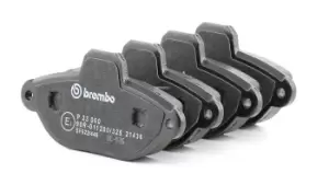 image of BREMBO BRAKE PAD SET OF 4 P23060