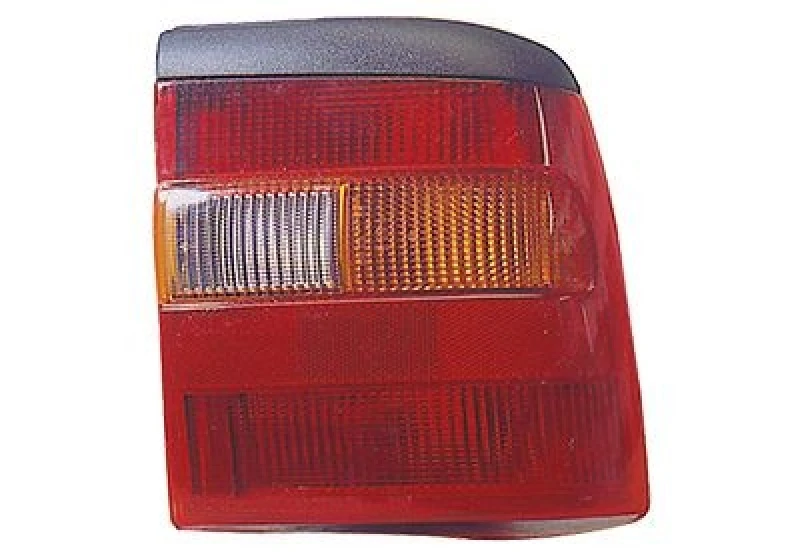 Image of VAN WEZEL Rear light VAN WEZEL 3764932
