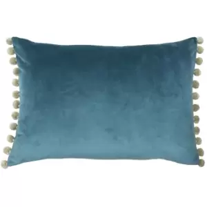 Image of Riva Home Fiesta Cushion Cover (35x50cm) (Deb/Natural)