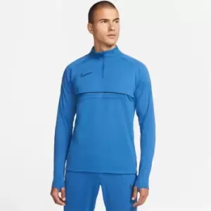 Image of Nike DriFit Academy Drill Top Mens - Blue