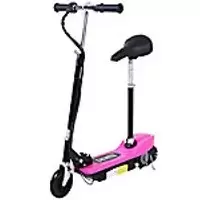 Image of HOMCOM E-Scooter AA1-022PK Pink