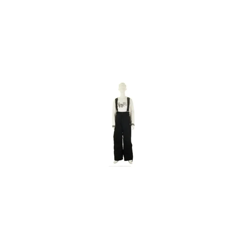 Image of Peak Mountain Children's ski Trousers Peak Mountain Ecloss Noir Male 14 ans ECLOSS/10-16/HC/3-NOIR