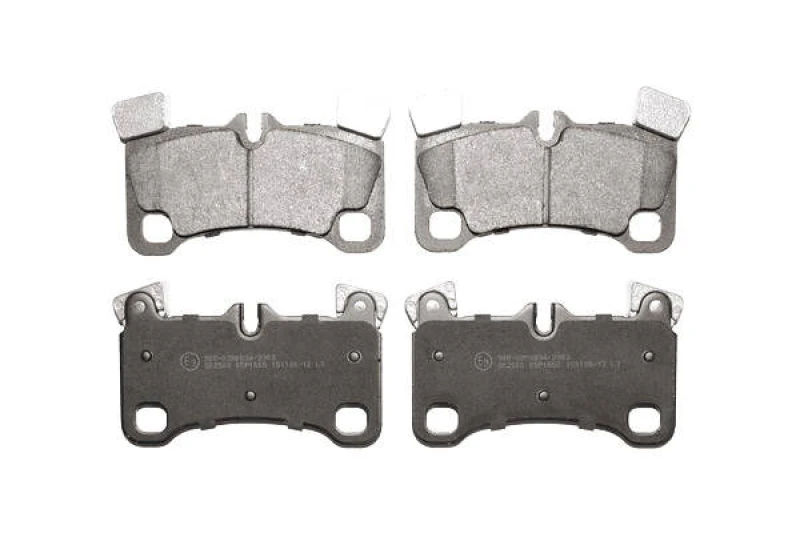 Image of LPR 05P1655 Brake pad set Brake Pad Set,disc brake (402)