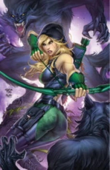Image of Robyn Hood. Volume One Riot Girls by Patrick Shand Book