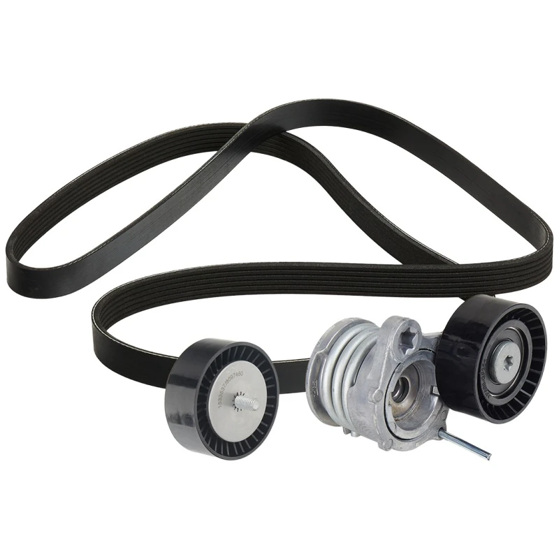 Image of RIDEX 542R0174 V-ribbed belt set V-Ribbed Belt Set (542)
