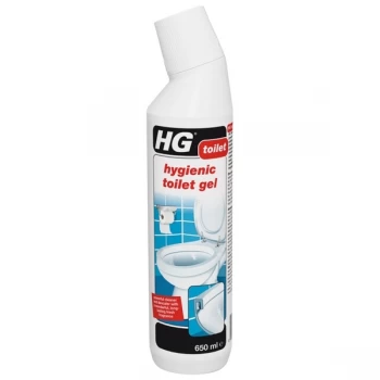 image of HG Hygienic Toilet Gel 600ml