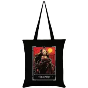 image of Deadly Tarot - Legends The Spirit Tote Bag (One Size) (Black/White/Red)