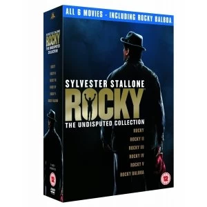 Image of Rocky The Complete Saga DVD