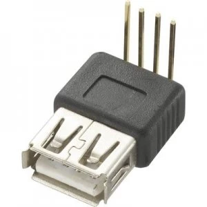 Image of Socket right angle Typ A 90 Content