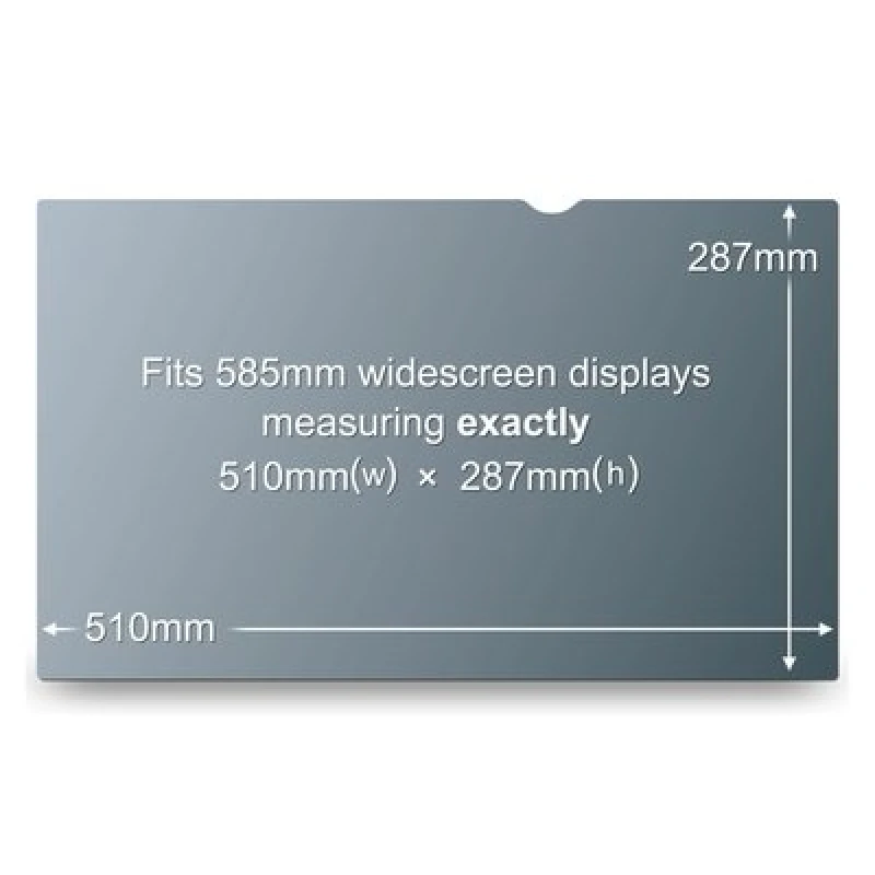 Image of 3M Privacy Filter for Desktops BS58.4W9