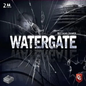 Image of Watergate Board Game