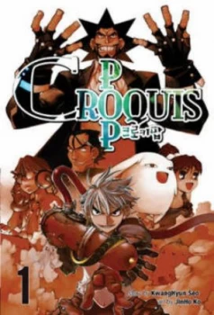 Image of Croquis Pop by Kwanghyun Seo Paperback