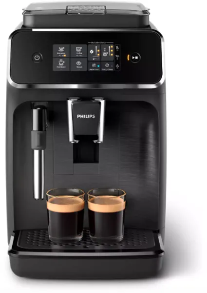 Philips 2200 series EP2220/10 Bean to Cup Coffee Machine - Black