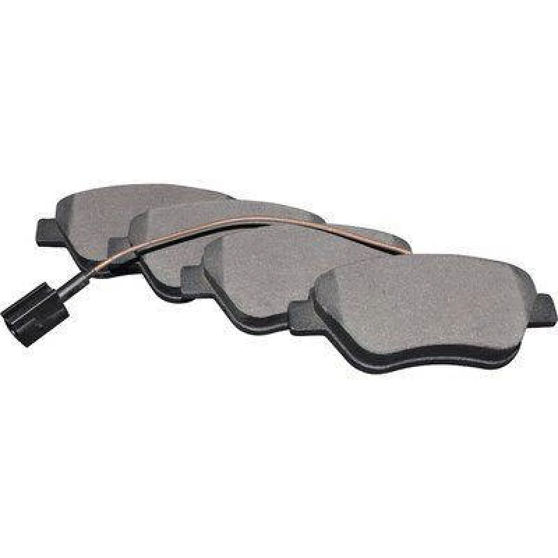 Image of JP GROUP 3363601610 Brake pad set JP Front Axle, incl. wear warning contact Brake Pad Set,disc brake (402)