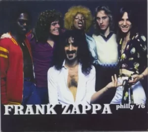 image of Frank Zappa Philly '76 2009 USA 2-CD album set VR20091