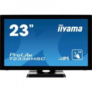 image of iiyama ProLite 23" T2336MSC Full HD IPS Touch Screen LED Monitor