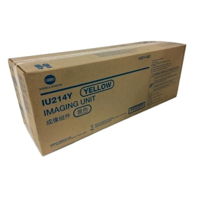 Image of Konica Minolta A85Y08D/IU-214Y Drum kit yellow. 70K pages for KM Bizhu