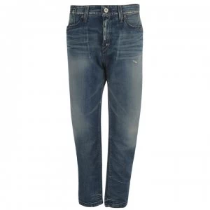 Image of G Star Austin Loose Tapered Jeans - track destroy