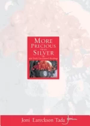 Image of more precious than silver 366 daily devotional readings