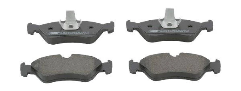 Image of JURID 573191J Brake pad set prepared for wear warning indicator Brake Pad Set,disc brake (402)
