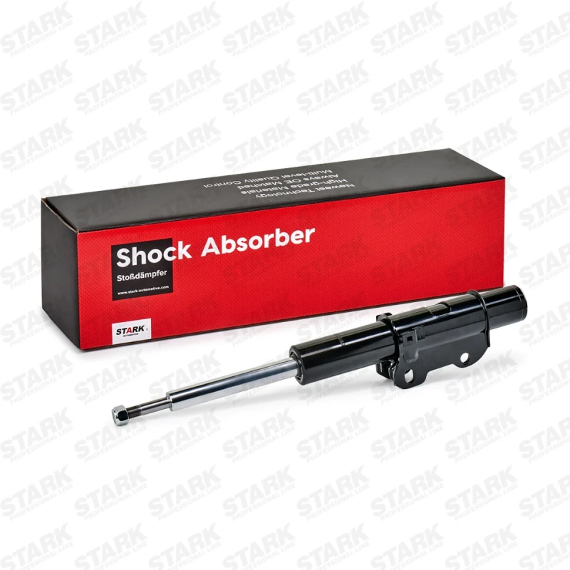 Image of STARK SKSA-01335510 Shock absorber Front Axle, Gas Pressure, Twin-Tube, Suspension Strut, Top pin Shock Absorber (854)