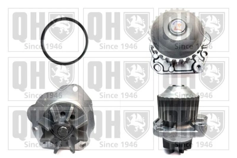Image of QUINTON HAZELL Water pump QUINTON HAZELL QCP3541
