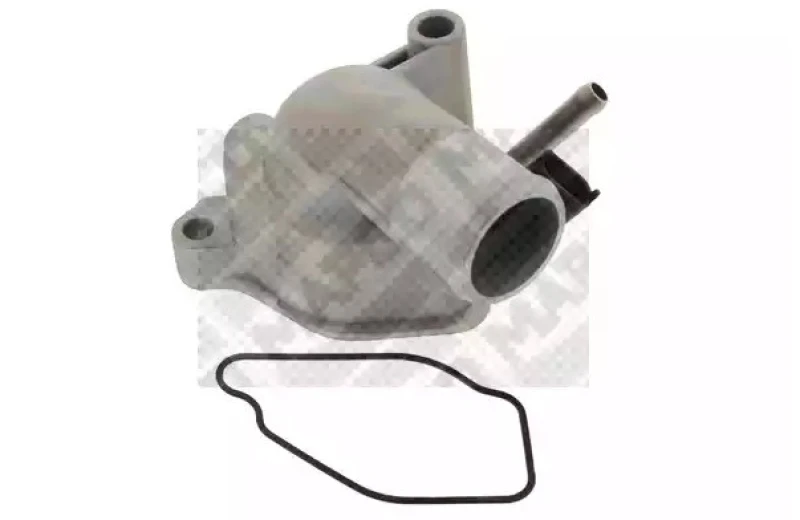 Image of MAPCO 28717 Engine thermostat Opening Temperature: 92°C, with gasket/seal, with housing, with sensor Thermostat,coolant (316)