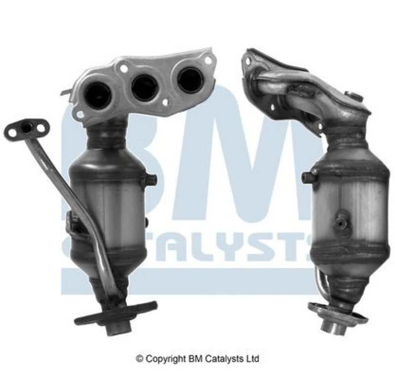 Image of BM CATALYSTS BM91873H Catalytic Converter Non-approved Ceramic Catalyst Converter (429)