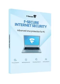 Image of F-SECURE Internet Security Multilingual Full license 1 year(s)