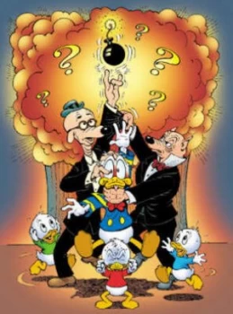 Image of The Barks/rosa Collection Volume 2 Donald Duck by Carl Barks Paperback