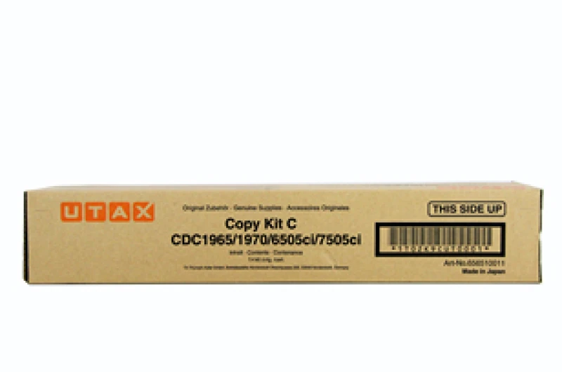 Image of Utax 656510011 Toner-kit cyan. 30K pages for TA DCC 2965