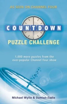 Image of Countdown Puzzlebook 2 by Damian Eadie Paperback