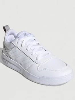 Image of adidas Tensaur Kids - White/White, Size 10