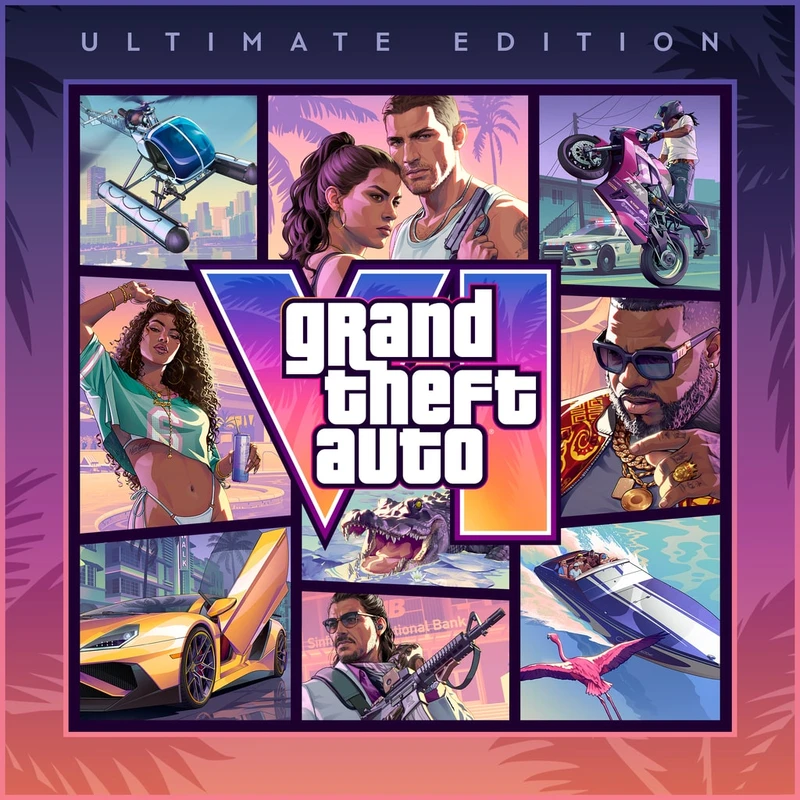 Image of GTA 6 Ultimate Edition PS5 Game