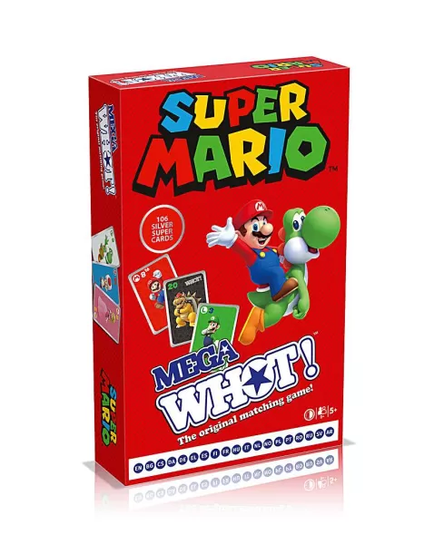 image of Super Mario Mega Whot