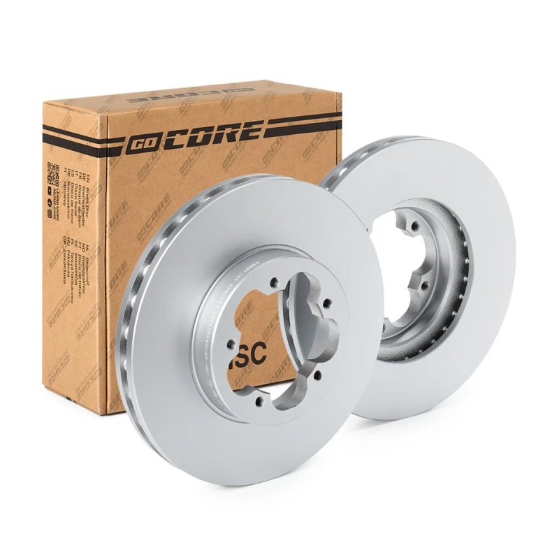 Image of goCORE Brake disc goCORE GCH20296
