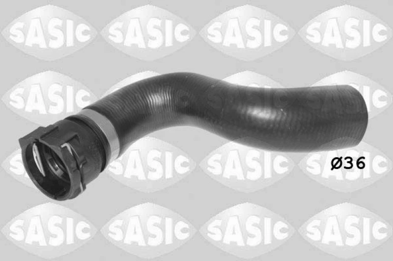 Image of Radiator hose SASIC 3406462