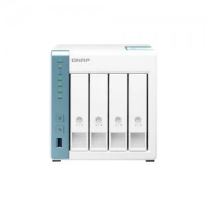 Image of QNAP TS-431K NAS/storage Server Alpine AL-214 Ethernet LAN Tower White
