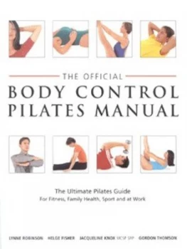 Image of The Official Body Control Pilates Manual by Lynne Robinson Paperback