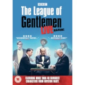 Image of The League of Gentlemen - Live Again!