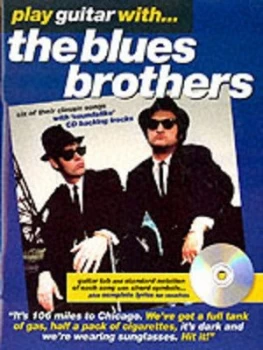 Image of Play Guitar with the Blues Brothers by Paul Bennett Paperback