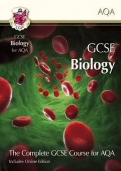 Image of Gcse Biology for Aqa Student Book with Interactive Online Edition a -G Course. Hardback
