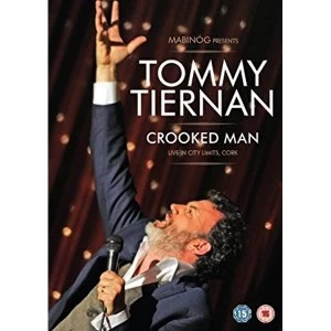 image of Tommy Tiernan: Crooked Man DVD