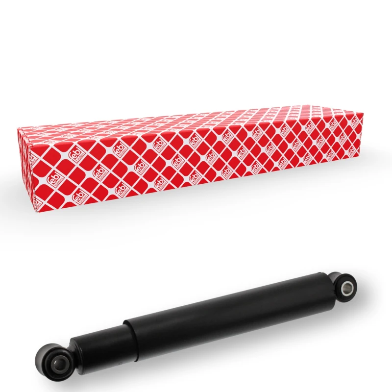 Image of FEBI BILSTEIN 20242 Shock absorber Rear Axle, Oil Pressure, Telescopic Shock Absorber, Bottom eye Shock Absorber (854)