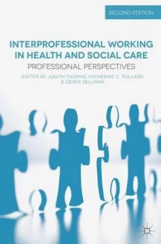 Image of Interprofessional Working in Health and Social Care by Judith Thomas Book