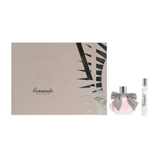 image of Azzaro Mademoiselle Eau de Toilette For Her 50ml + 7.5ml Gift Set