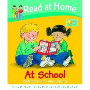 Image of At School by Roderick Hunt Hardback