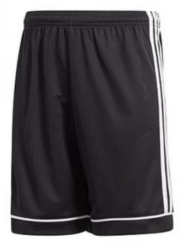 Boys, adidas Kids Squad Short - Black, Size 7-8 Years